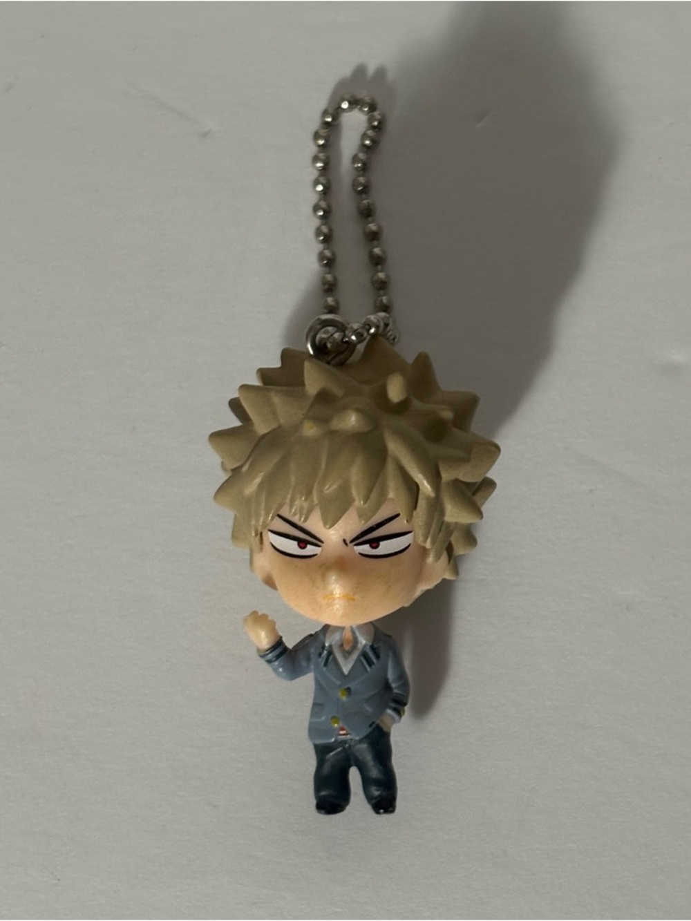 My Hero Academia Bakugo Katsuki Anime Figural Keychain Deformed mini toy tomy
